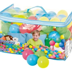 Sacca 100 palline da 6,5 cm