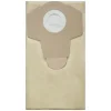 Sacchetti filtro per bidone aspiratutto 1200 W 20 l 5 pz
