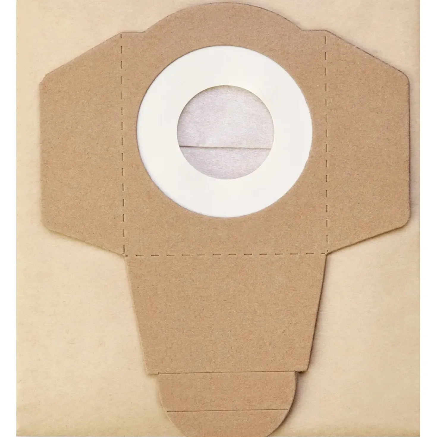 Sacchetti filtro per bidone aspiratutto 1200 W 20 l 5 pz