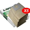 Sacchetti raccoglitori per aspiratori in carta Lavor 30 l 5 pz