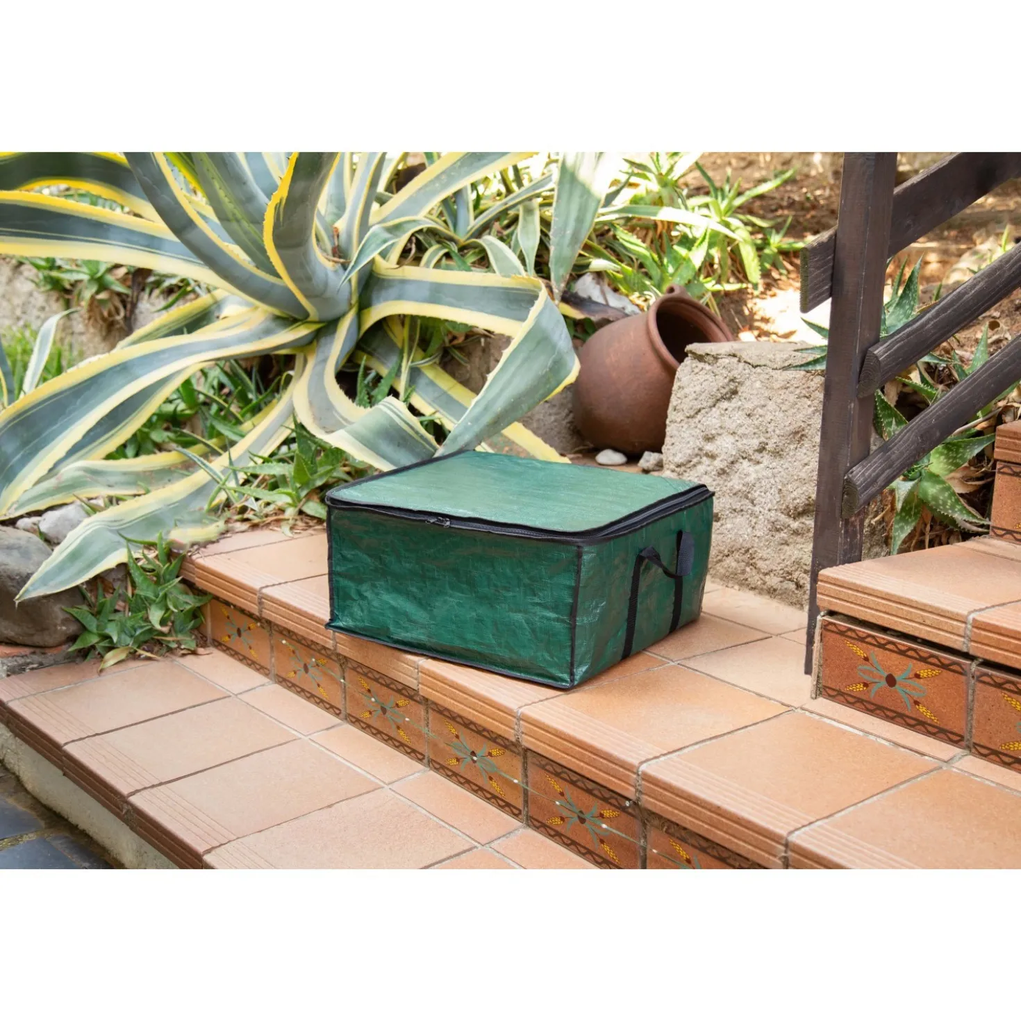 Sacco salvaspazio con custodia integrata Compactor Garden 3xl 50x50x25 cm