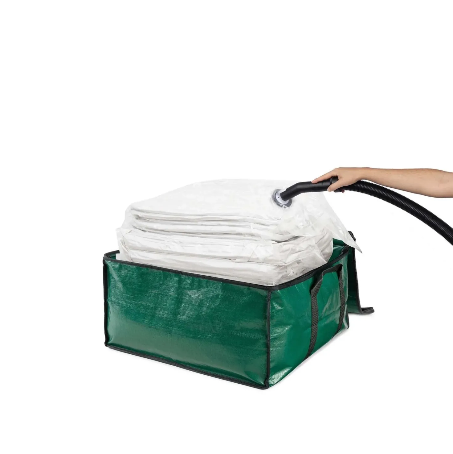 Sacco salvaspazio con custodia integrata Compactor Garden 3xl 50x50x25 cm