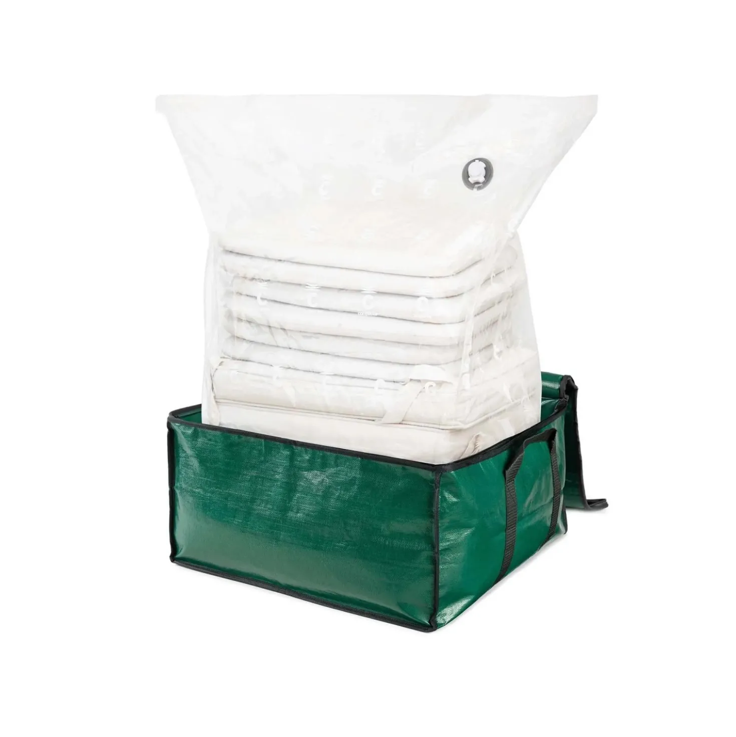 Sacco salvaspazio con custodia integrata Compactor Garden 3xl 50x50x25 cm