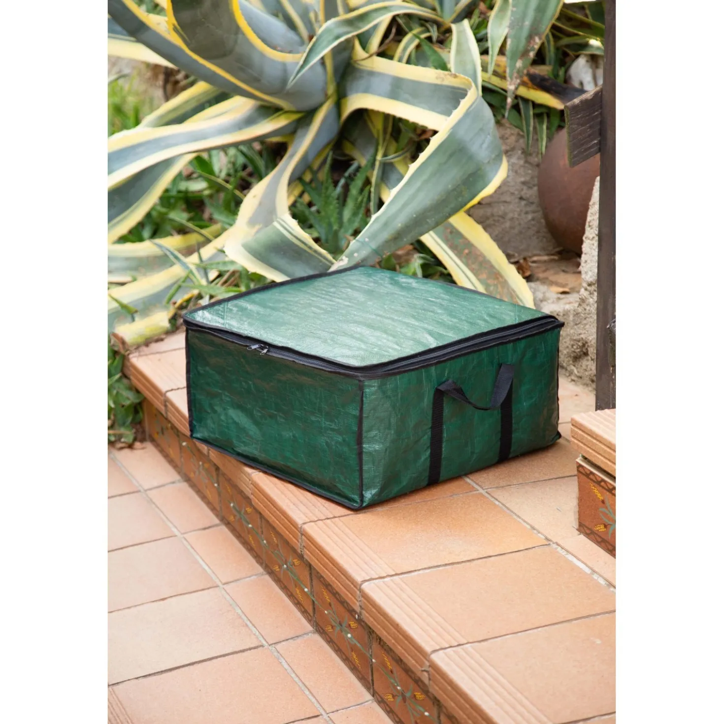 Sacco salvaspazio con custodia integrata Compactor Garden 3xl 50x50x25 cm