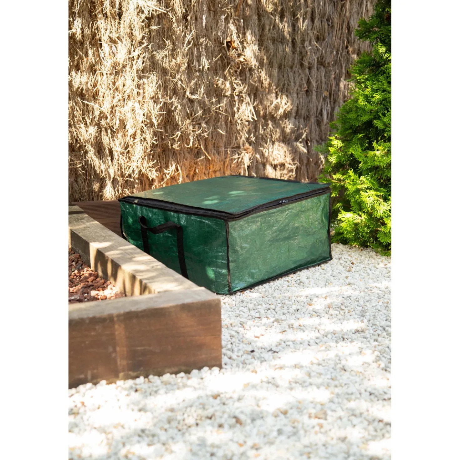 Sacco salvaspazio con custodia integrata Compactor Garden 3xl 50x50x25 cm