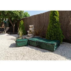 Sacco salvaspazio con custodia integrata Compactor Garden 3xl 50x50x25 cm