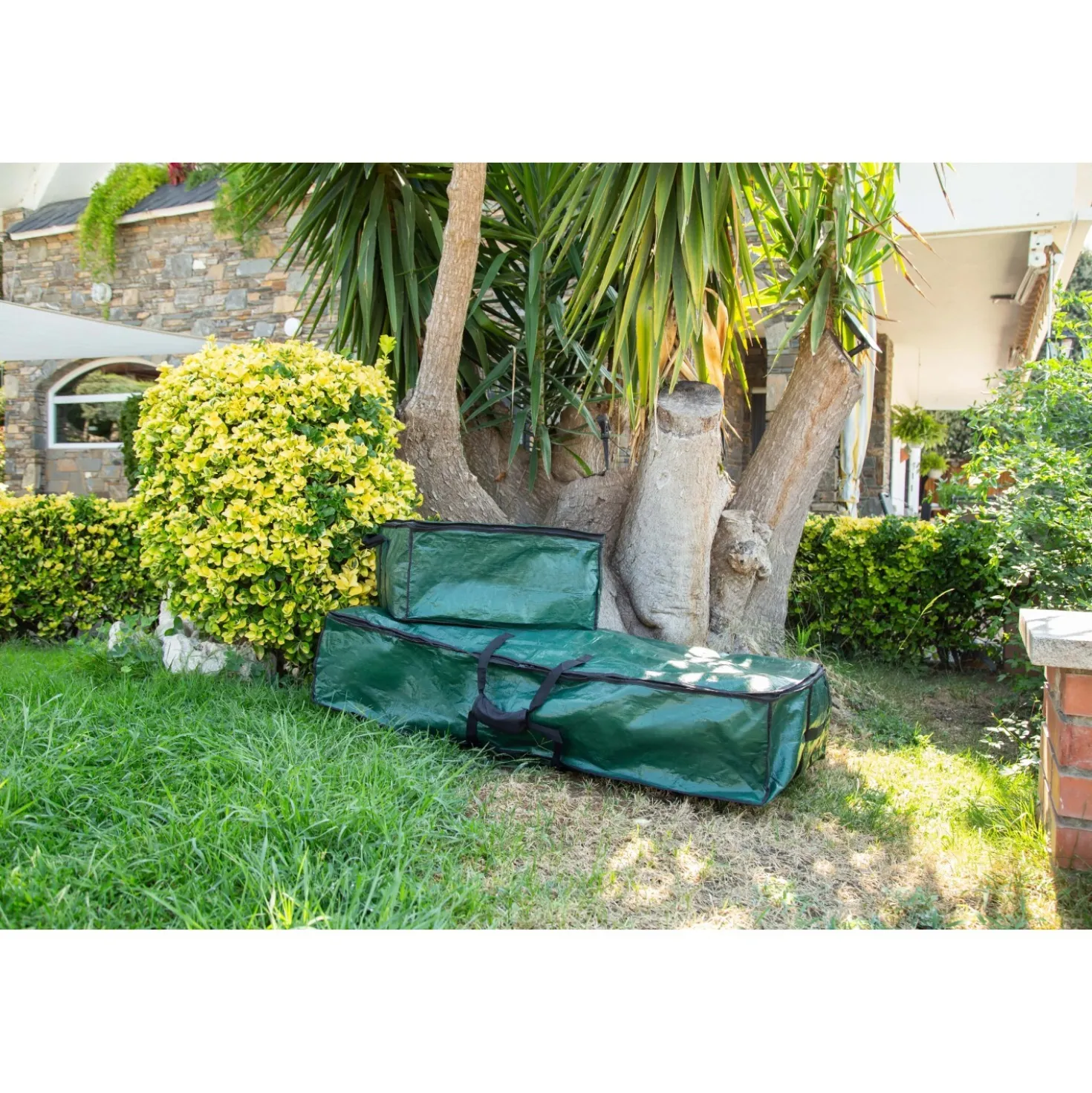 Sacco salvaspazio con custodia integrata Compactor Garden 3xl 50x50x25 cm