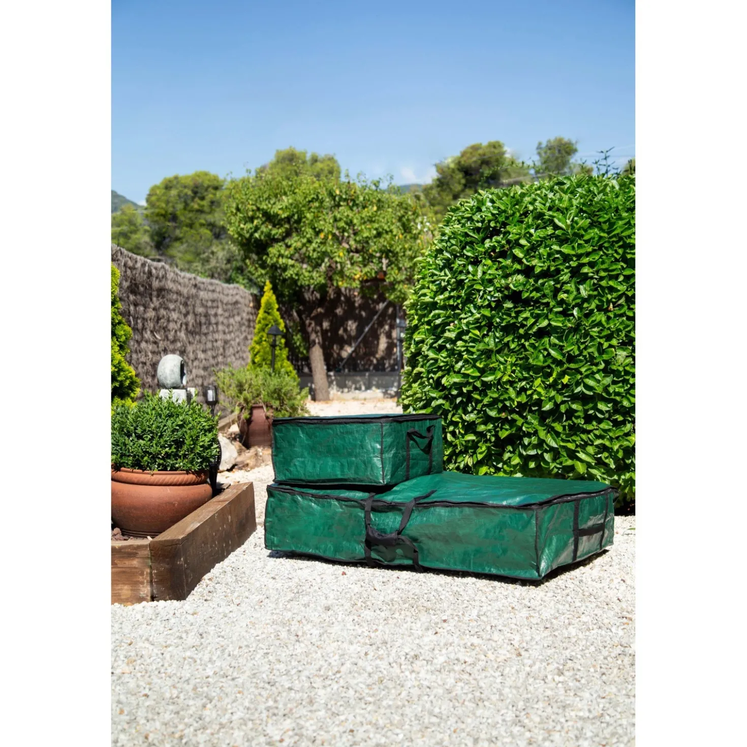 Sacco salvaspazio con custodia integrata Compactor Garden 3xl 50x50x25 cm