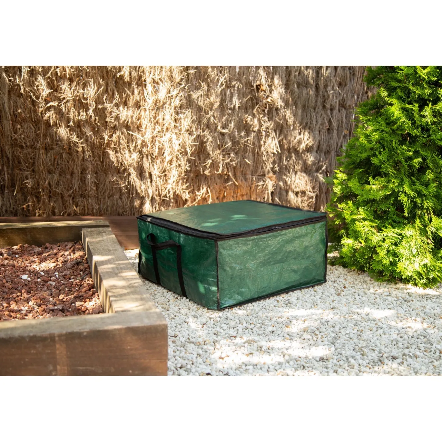 Sacco salvaspazio con custodia integrata Compactor Garden 3xl 50x50x25 cm