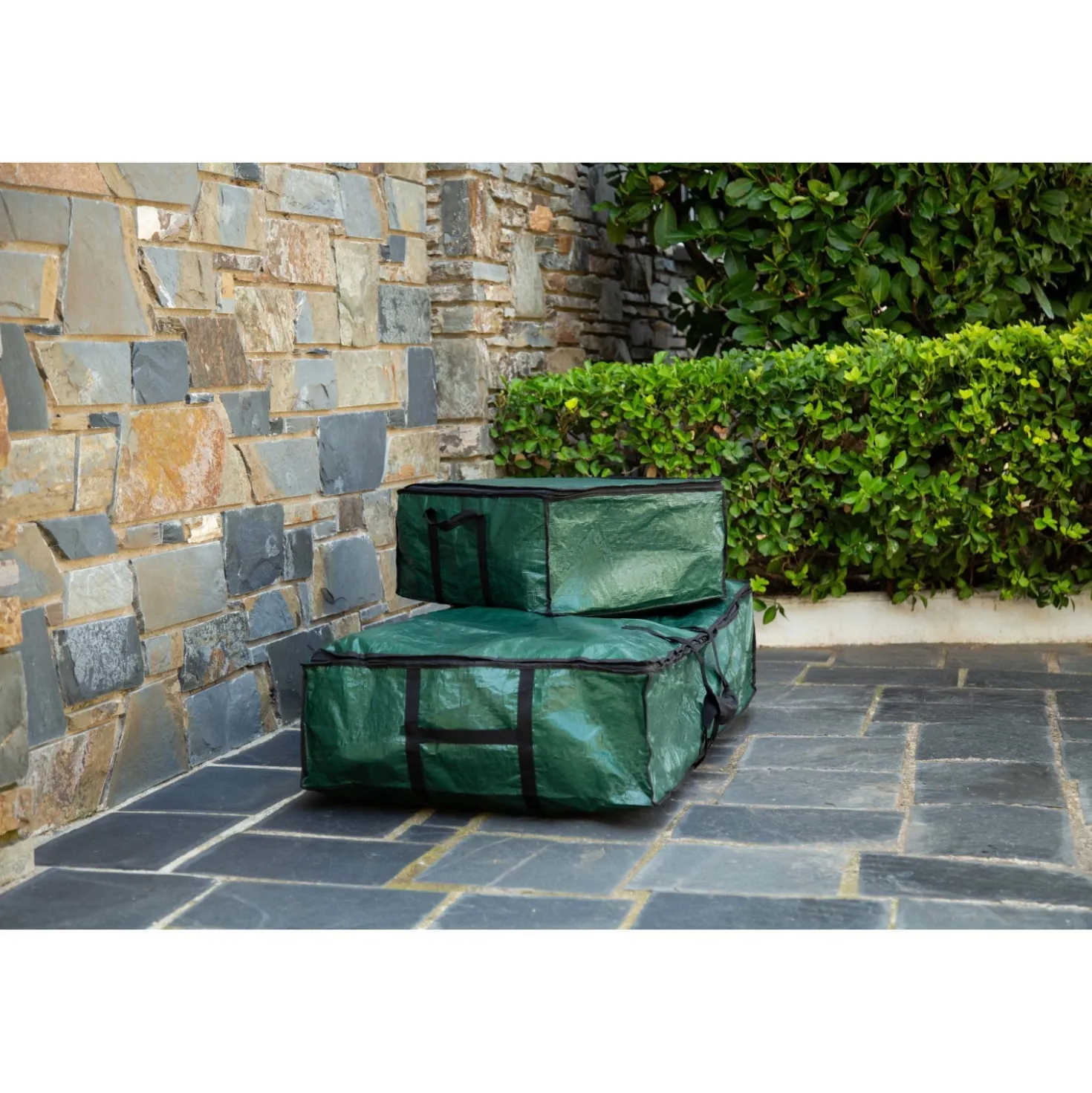 Sacco salvaspazio con custodia integrata Compactor Garden 3xl 50x50x25 cm