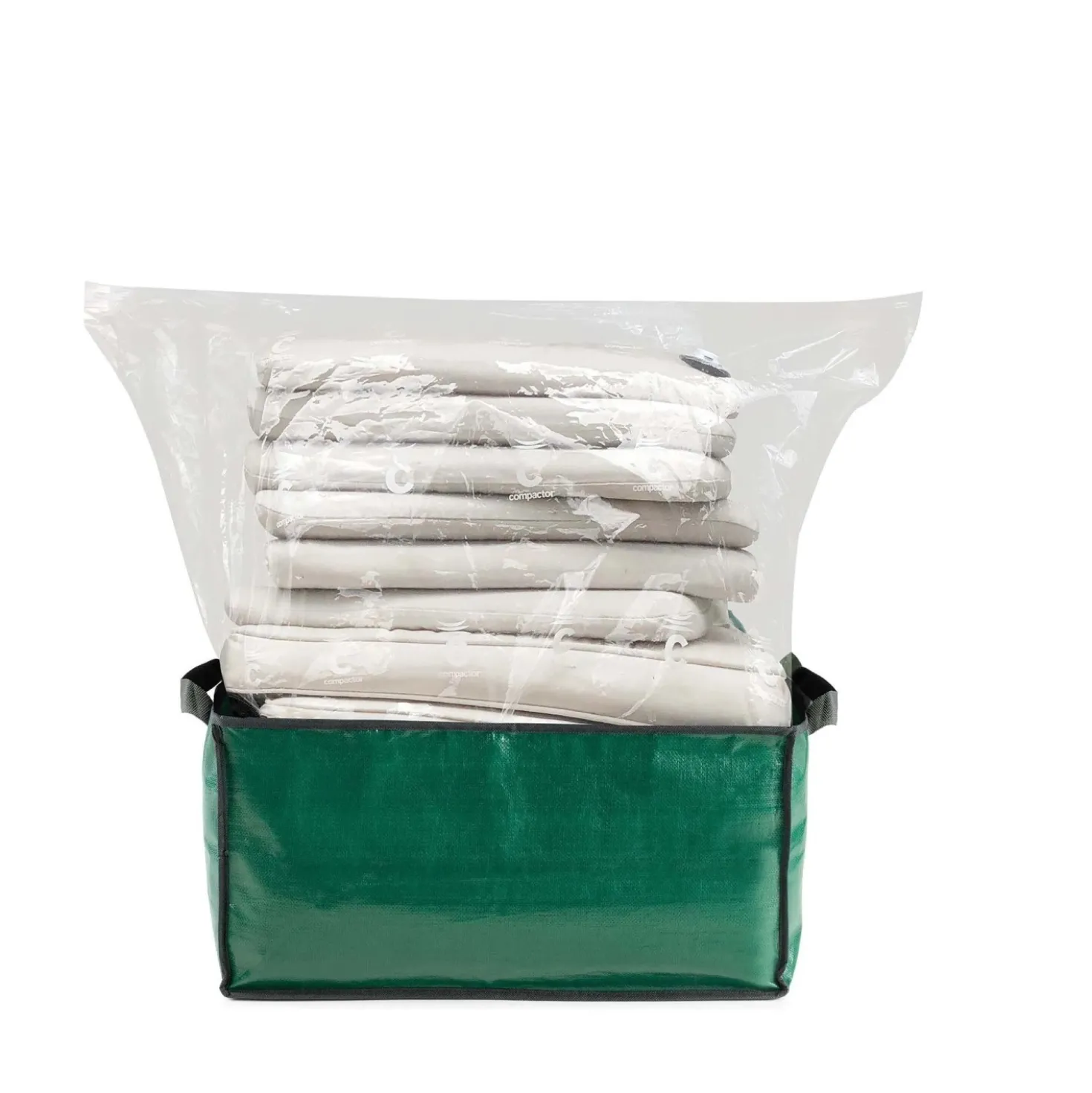 Sacco salvaspazio con custodia integrata Compactor Garden 3xl 50x50x25 cm