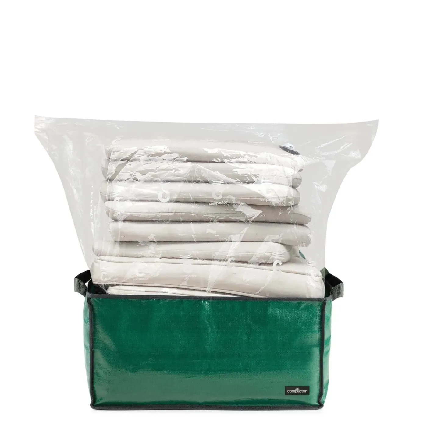 Sacco salvaspazio con custodia integrata Compactor Garden 3xl 50x50x25 cm