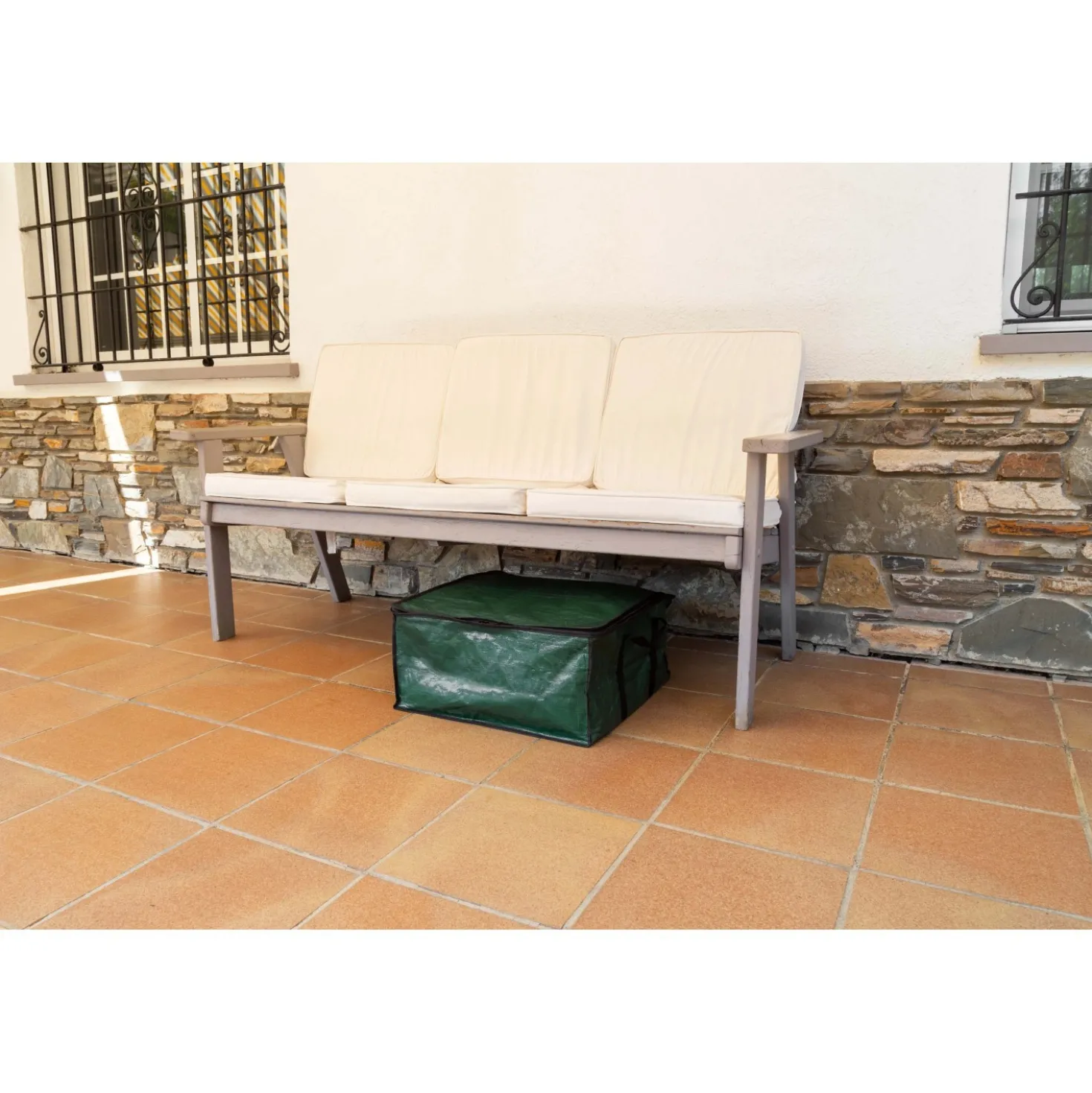 Sacco salvaspazio con custodia integrata Compactor Garden 3xl 50x50x25 cm