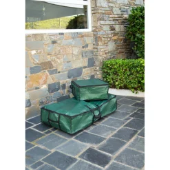 Sacco salvaspazio con custodia integrata Compactor Garden 4xl 117x67x25 cm