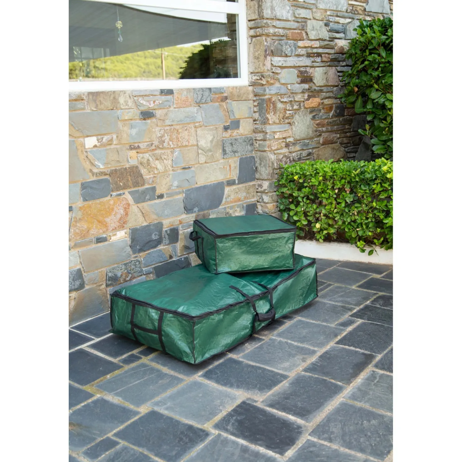 Sacco salvaspazio con custodia integrata Compactor Garden 4xl 117x67x25 cm