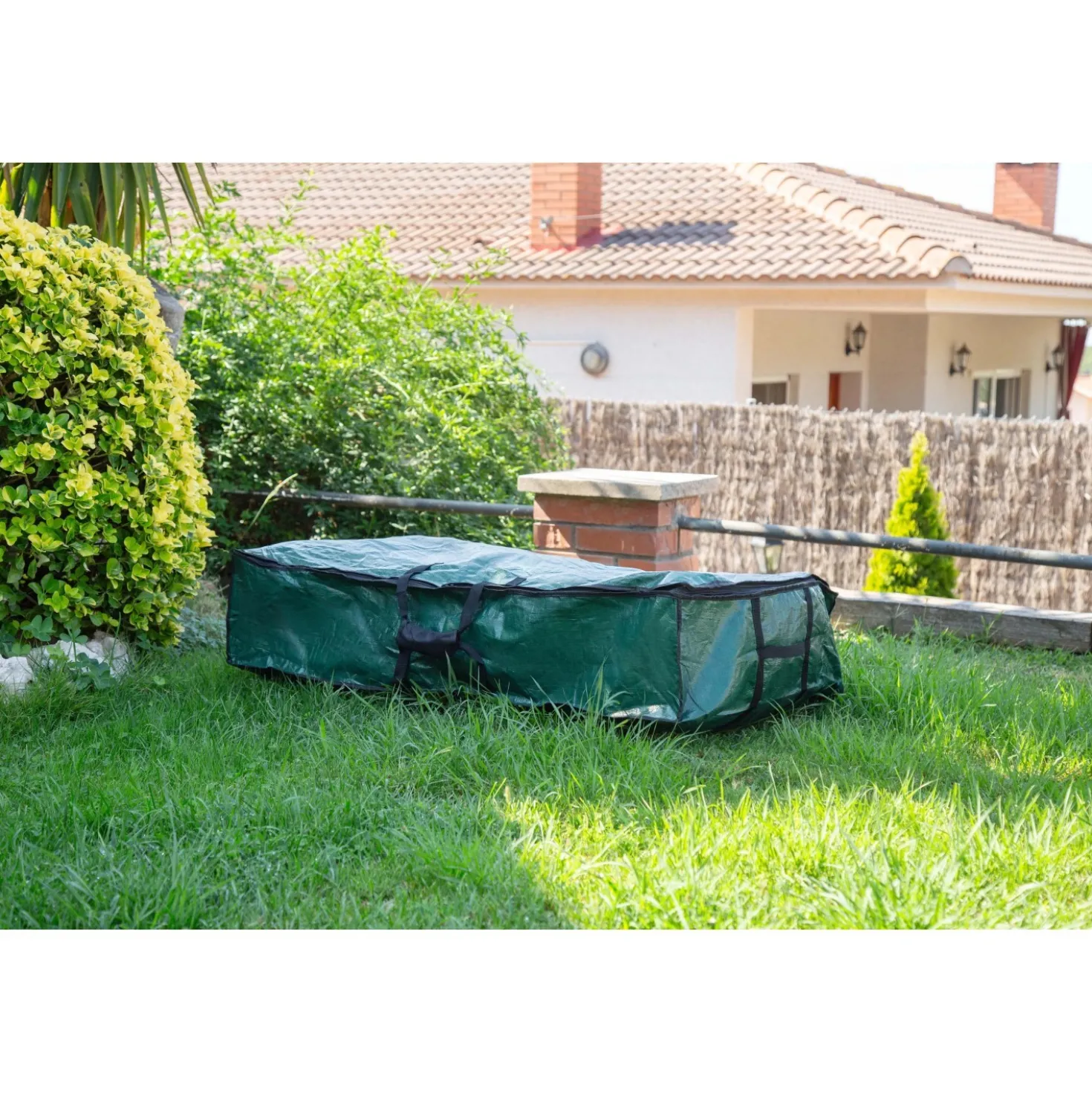 Sacco salvaspazio con custodia integrata Compactor Garden 4xl 117x67x25 cm