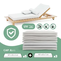 Sacco salvaspazio con custodia integrata Compactor Garden 4xl 117x67x25 cm
