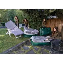 Sacco salvaspazio con custodia integrata Compactor Garden 4xl 117x67x25 cm
