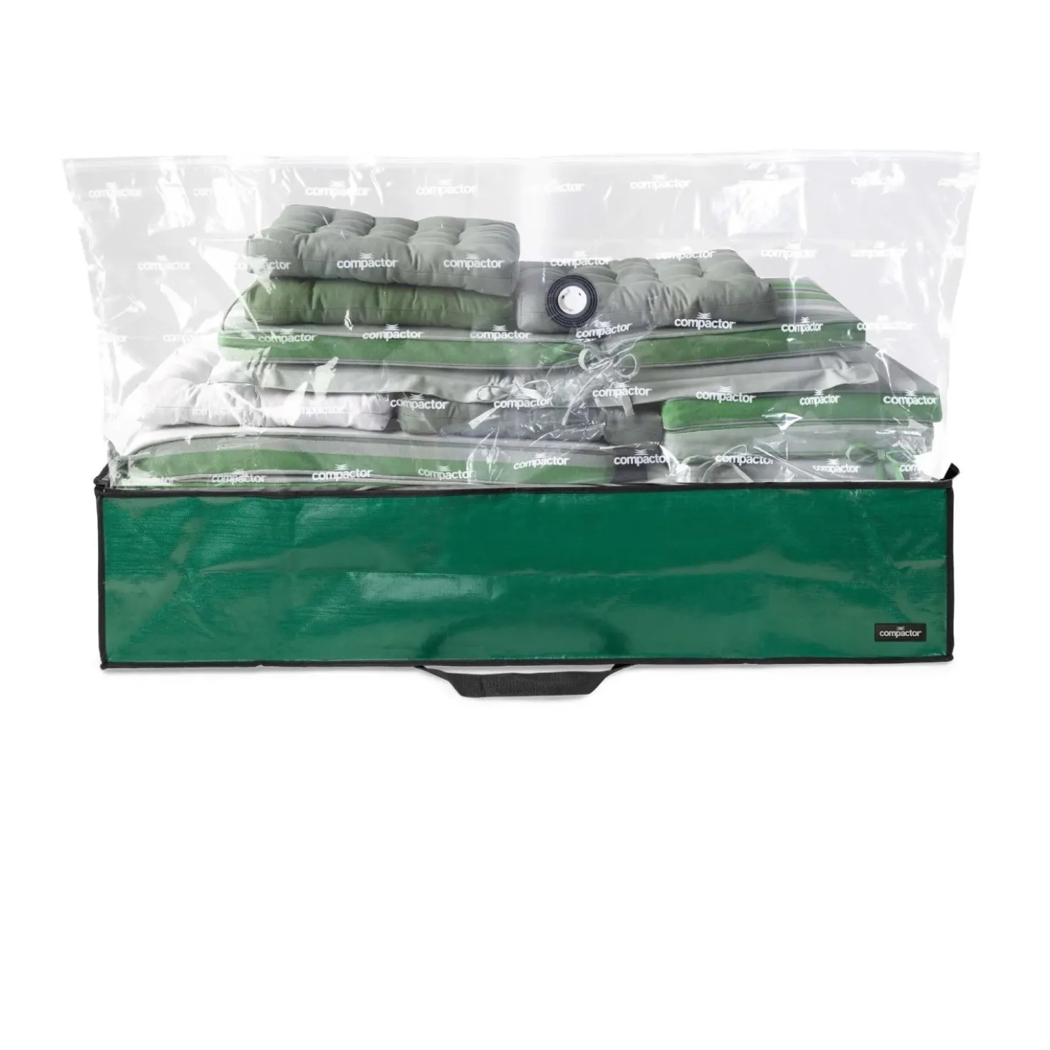 Sacco salvaspazio con custodia integrata Compactor Garden 4xl 117x67x25 cm