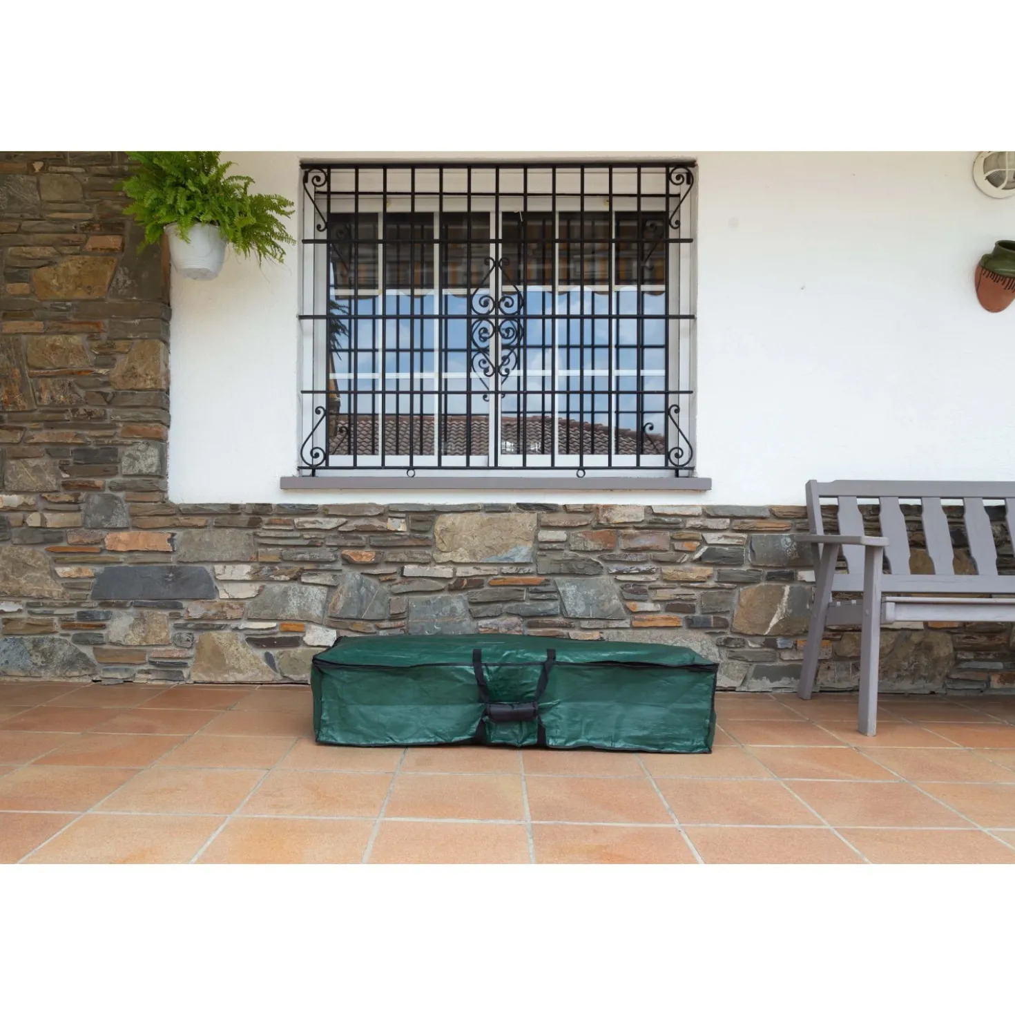 Sacco salvaspazio con custodia integrata Compactor Garden 4xl 117x67x25 cm