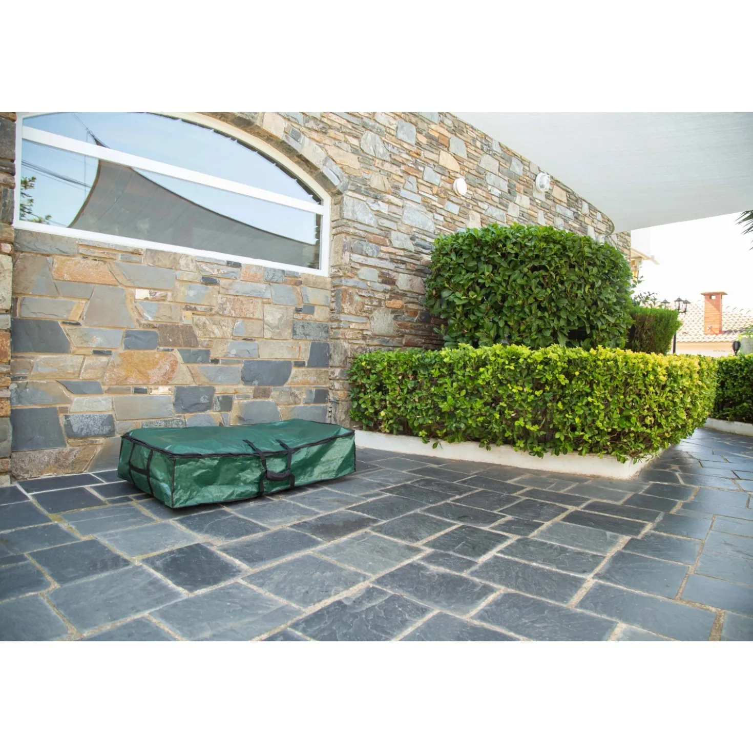 Sacco salvaspazio con custodia integrata Compactor Garden 4xl 117x67x25 cm