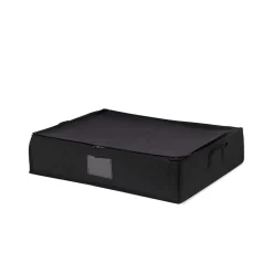 Sacco salvaspazio con custodia integrata Compress l 145 litri nero 65x50x15,5 cm
