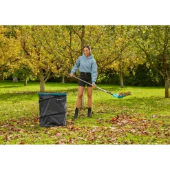 Sacco spazzatura per giardino Gardena PopUp 220 l 70x56x56 cm grigio