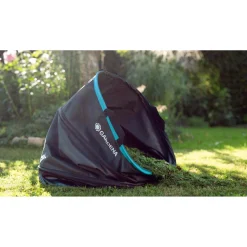 Sacco spazzatura per giardino Gardena PopUp 220 l 70x56x56 cm grigio