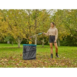 Sacco spazzatura per giardino Gardena PopUp 220 l 70x56x56 cm grigio