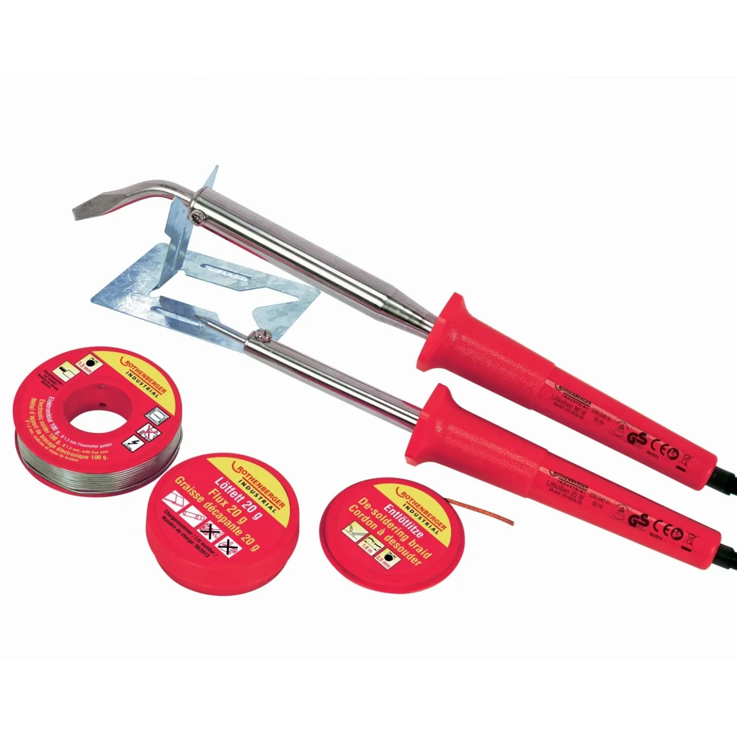 Saldatoi professionali set Rothenberger Industrial 6 pz