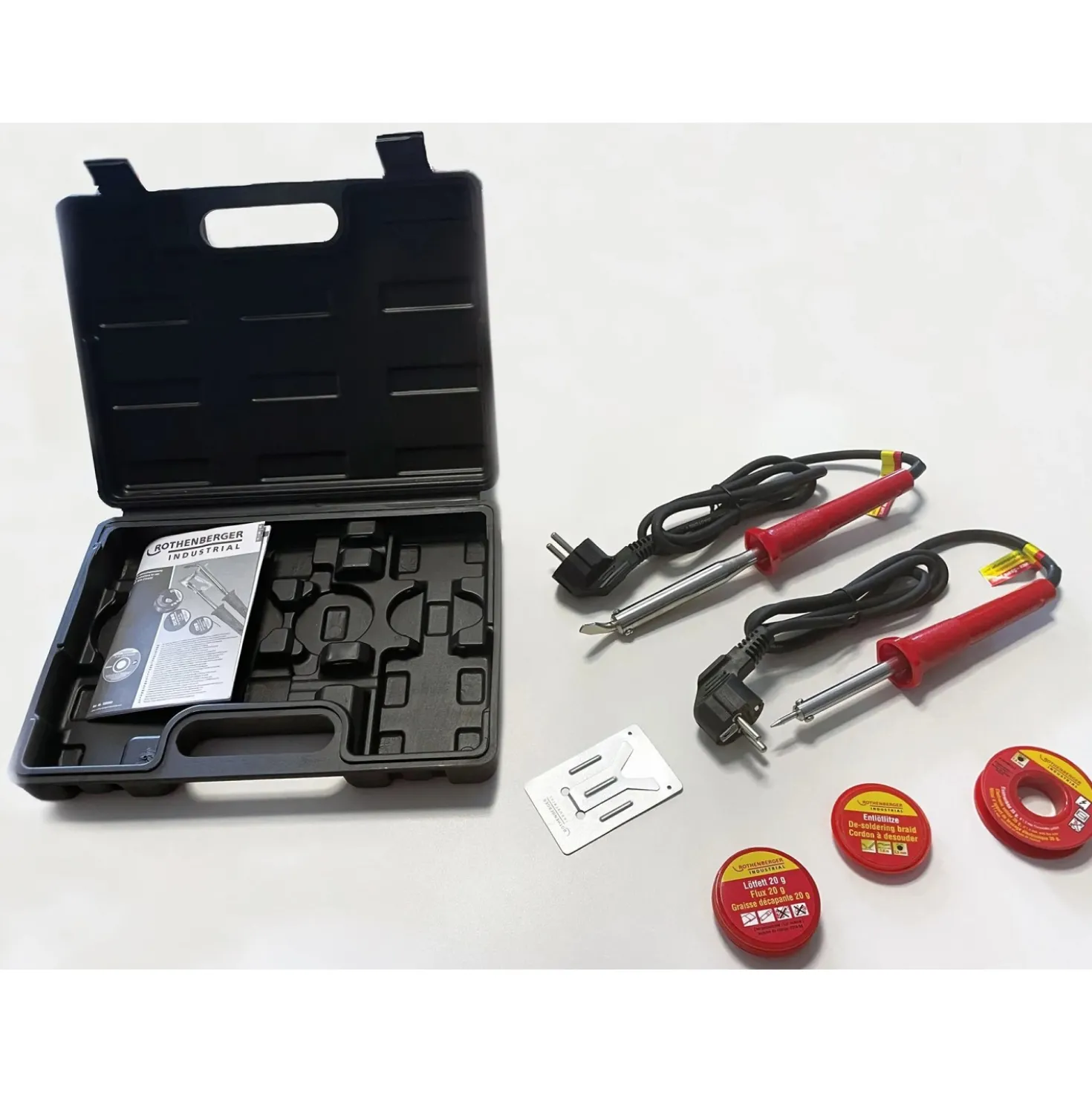 Saldatoi professionali set Rothenberger Industrial 6 pz