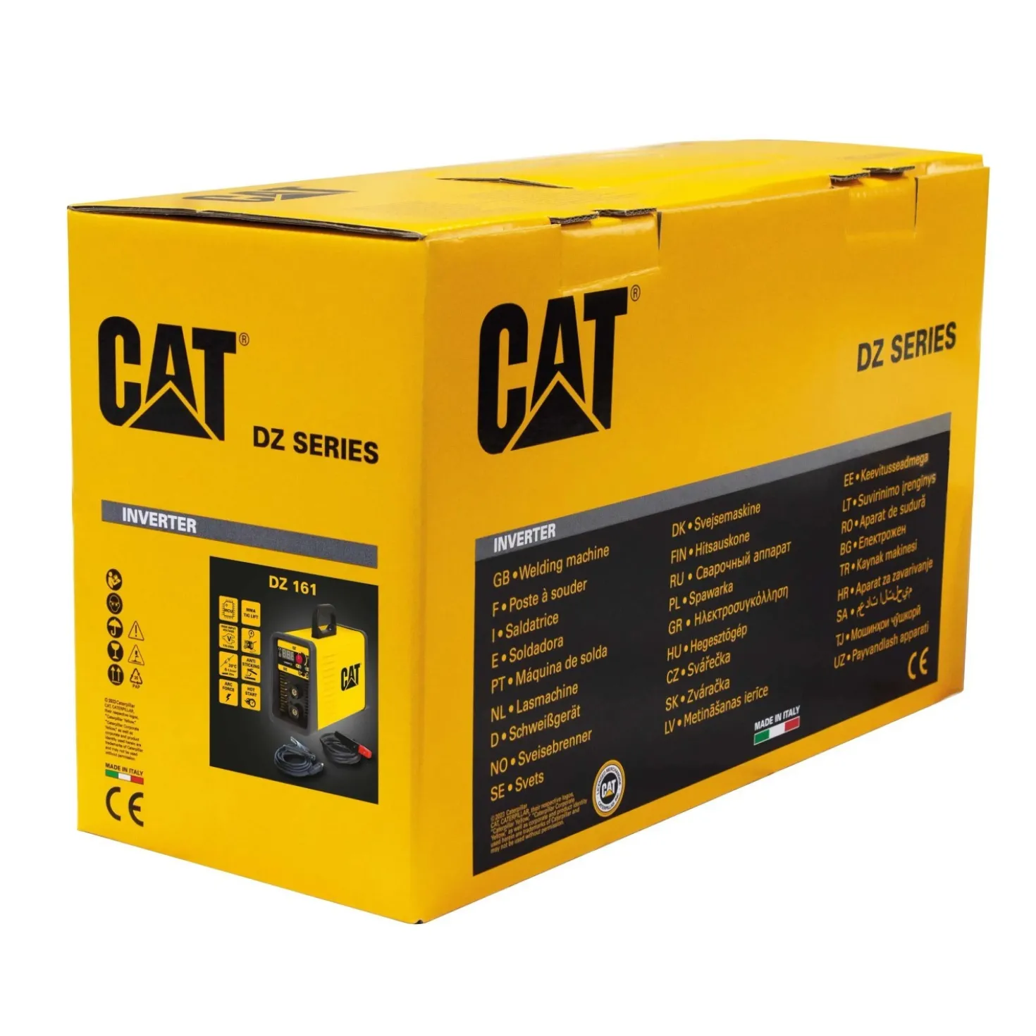 Saldatrice inverter DZ 161 MMA e TIG LIFT 160 Ah