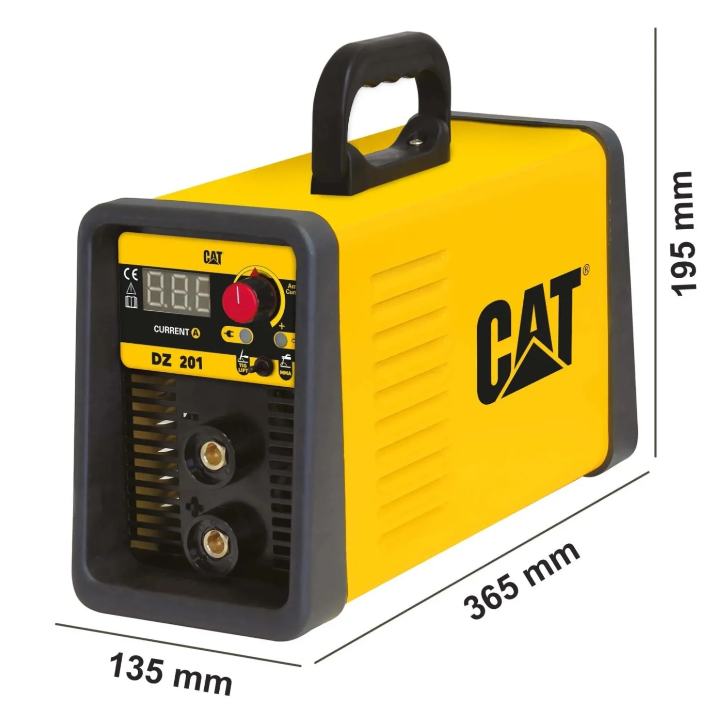 Saldatrice inverter DZ 201 MMA e TIG LIFT 200 Ah