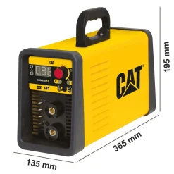 Saldatrice inverter DZ 141 MMA e TIG LIFT 140 Ah