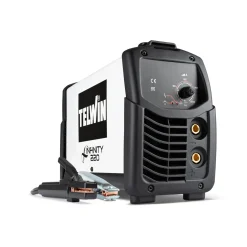 Saldatrice inverter Infinity 220 ad elettrodo MMA e TIG DC
