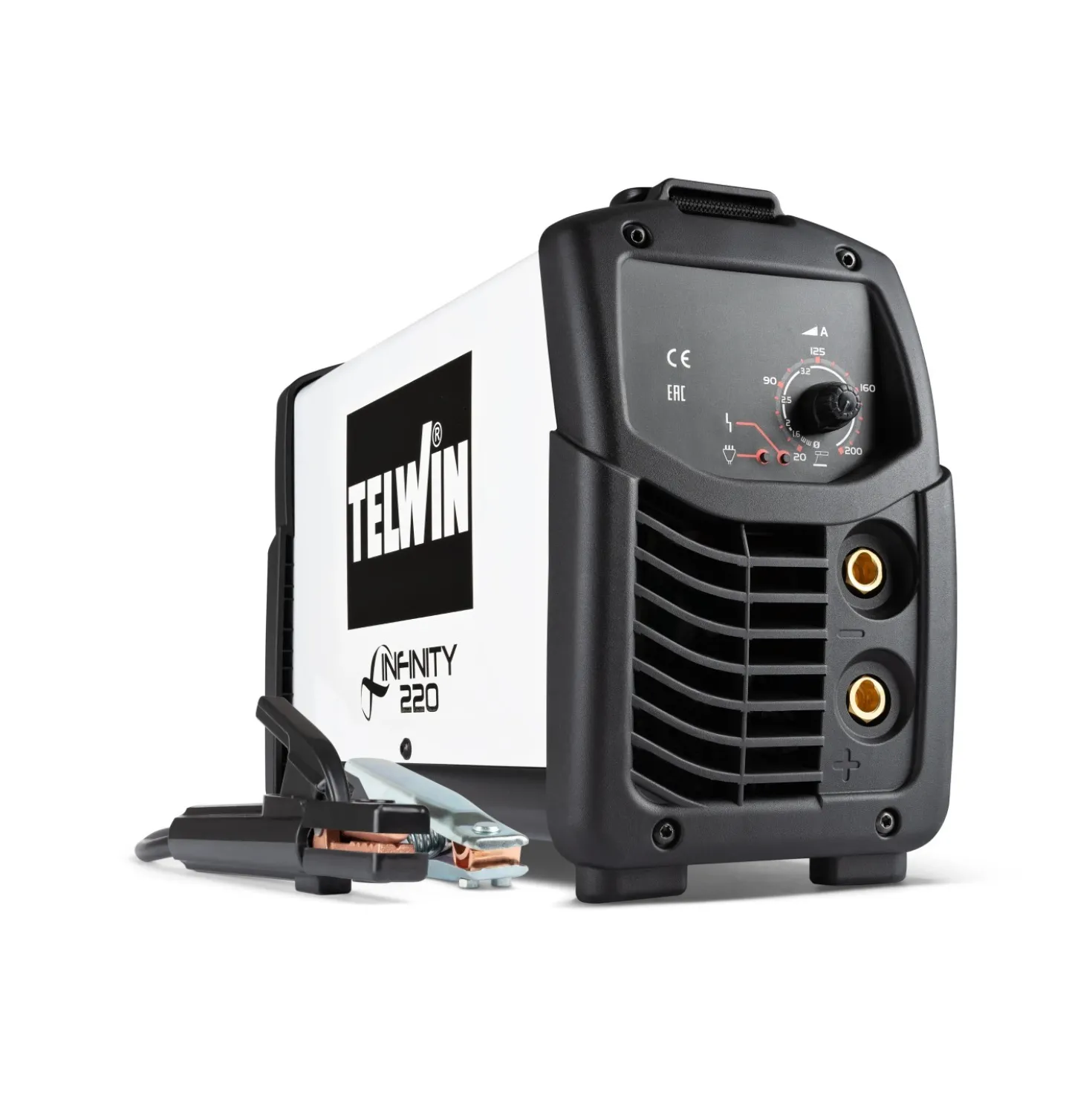 Saldatrice inverter Infinity 220 ad elettrodo MMA e TIG DC