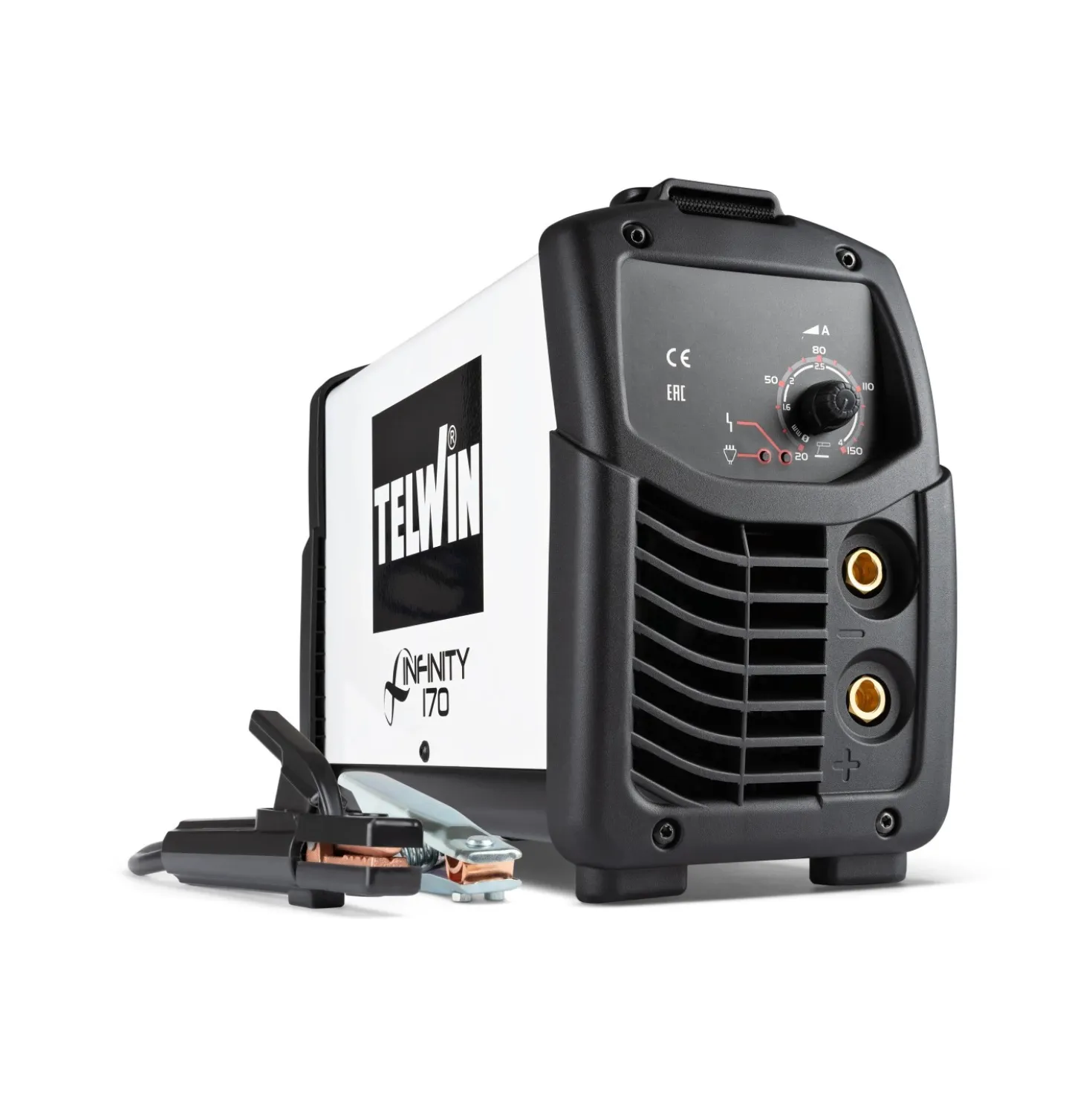 Saldatrice inverter Infinity 170 ad elettrodo MMA e TIG DC