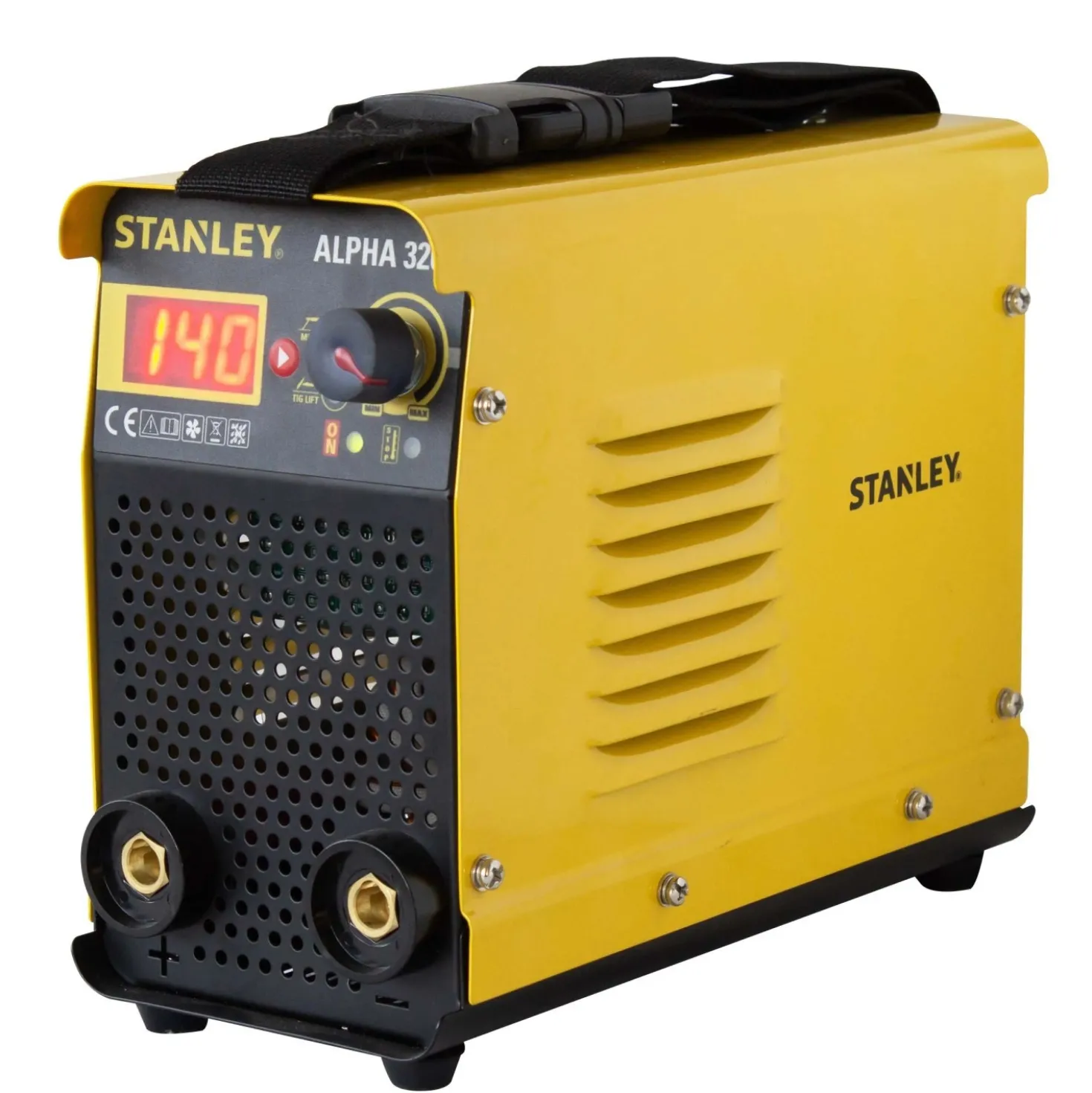 Saldatrice Inverter Stanley 140 amp MMA TIG LIFT