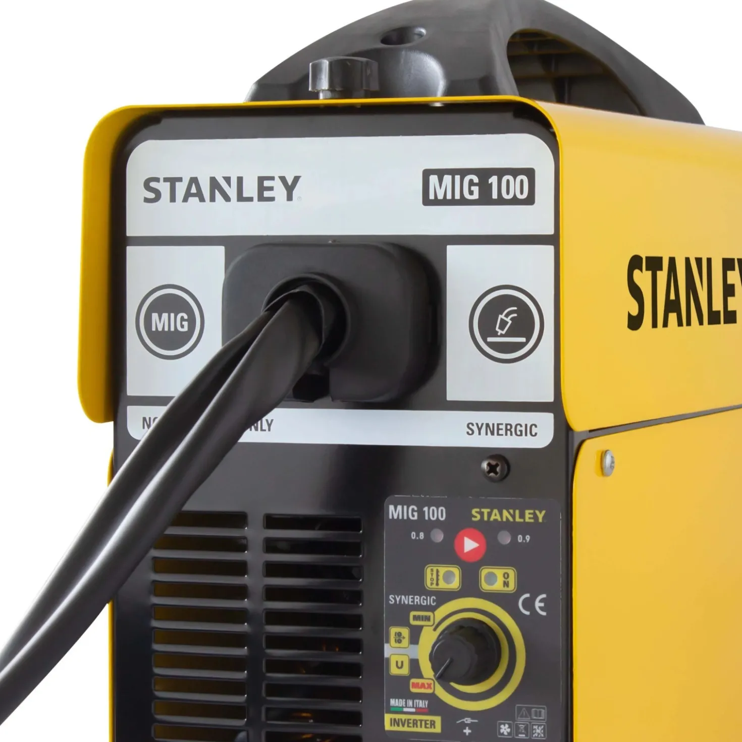 Saldatrice Inverter Stanley MIG NO GAS 100 Amp