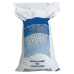 Sale in pastiglie ad alto contenuto di cloruro di sodio e a lento rilascio 25 kg