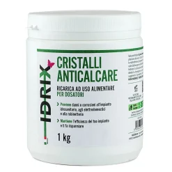 Sali polisfosfati in cristalli anticalcare per dosatori proporzionali