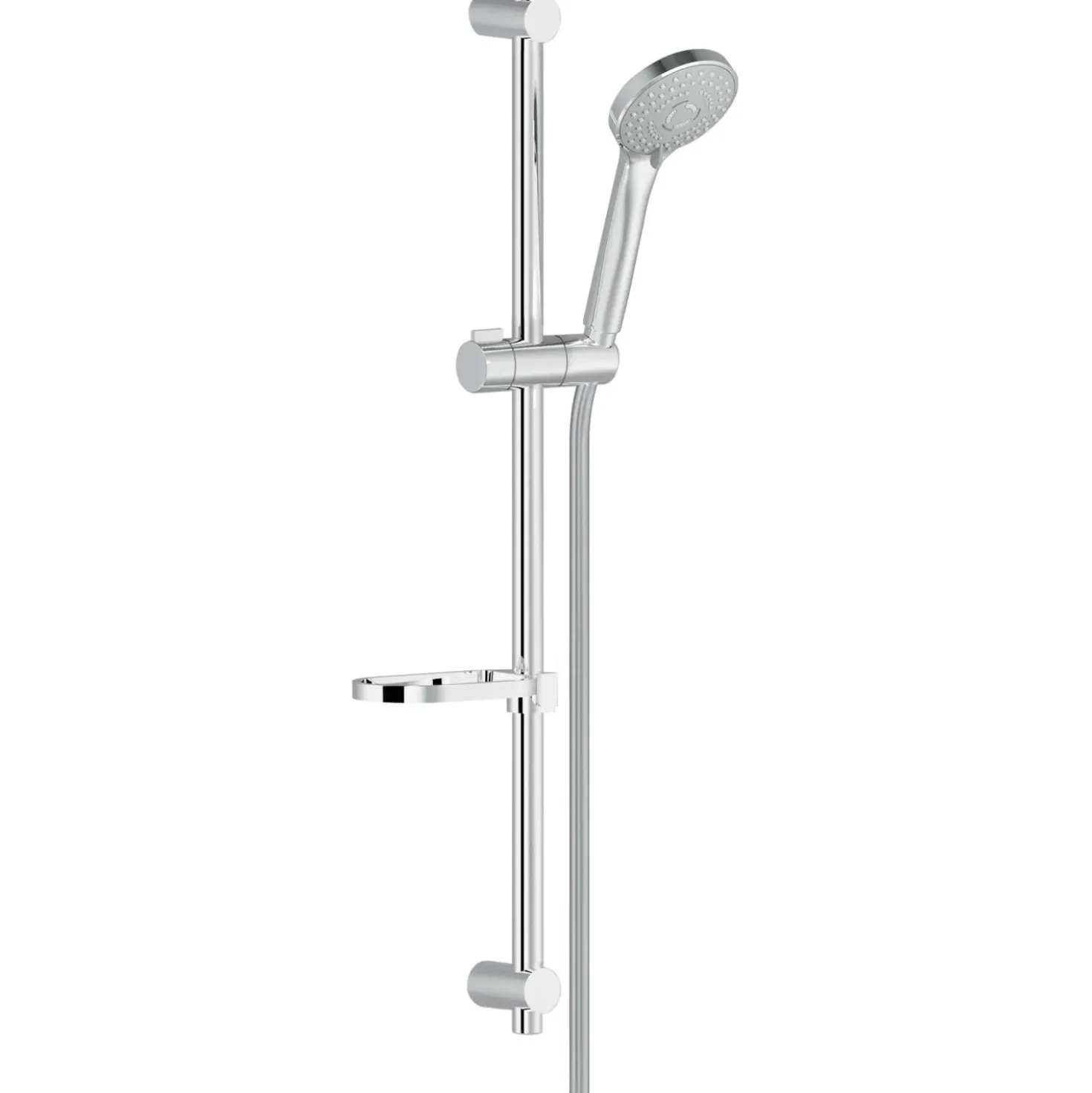 Saliscendi con doccetta 3 getti Nobili 66 cm cromato