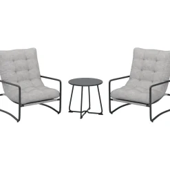 Salotto da balcone Patterson acc e Textilen cuscini poliestere 2 posti
