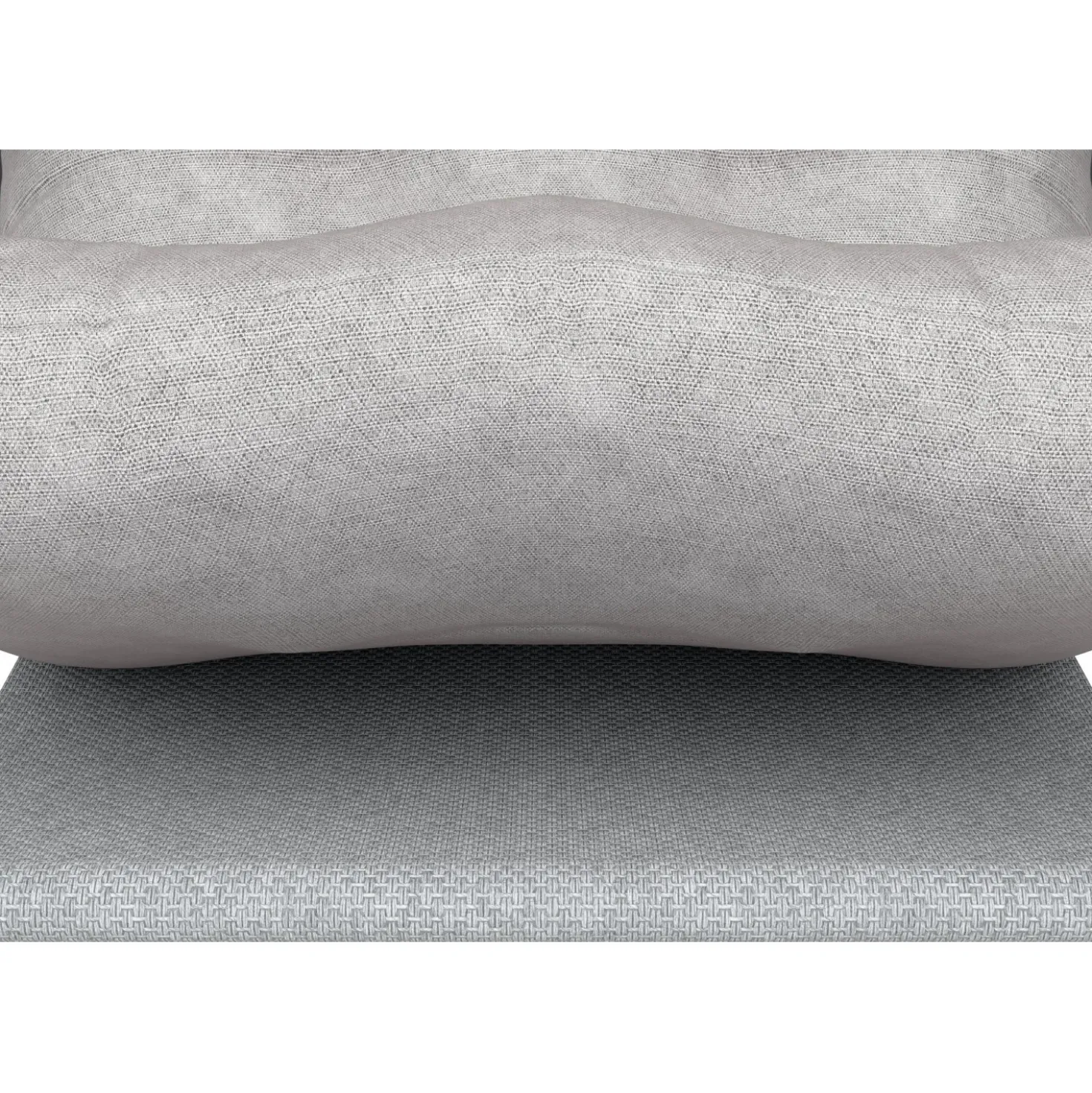 Salotto da balcone Patterson acc e Textilen cuscini poliestere 2 posti