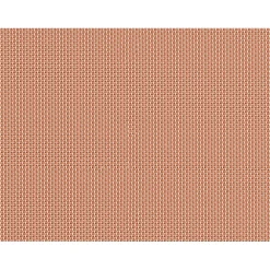 Salotto da esterno Redcliffe in alluminio colore arancione 2 posti