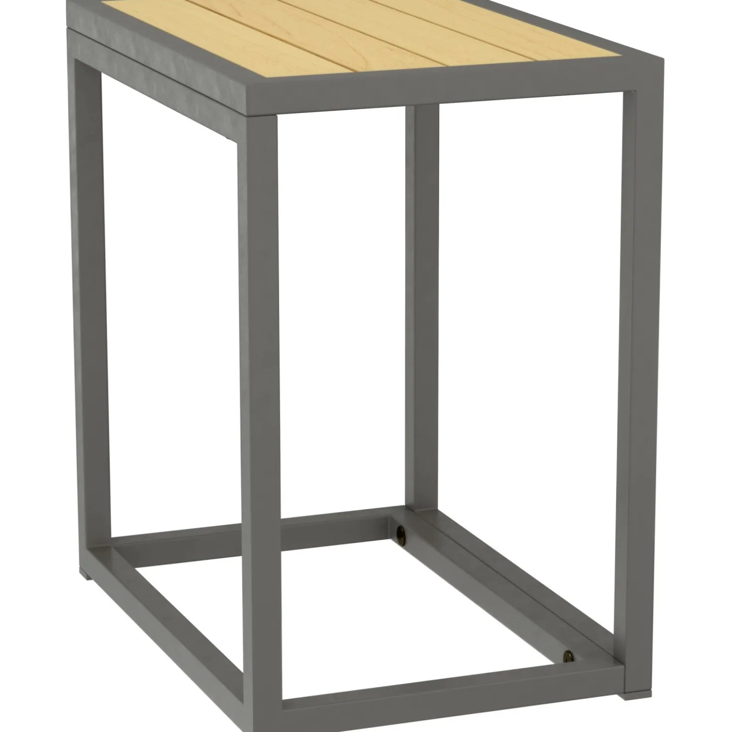 Salotto da giardino Carleton Set lounge in alluminio 5 pz 2 posti