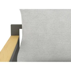 Salotto da giardino Carleton Set lounge in alluminio 5 pz 2 posti