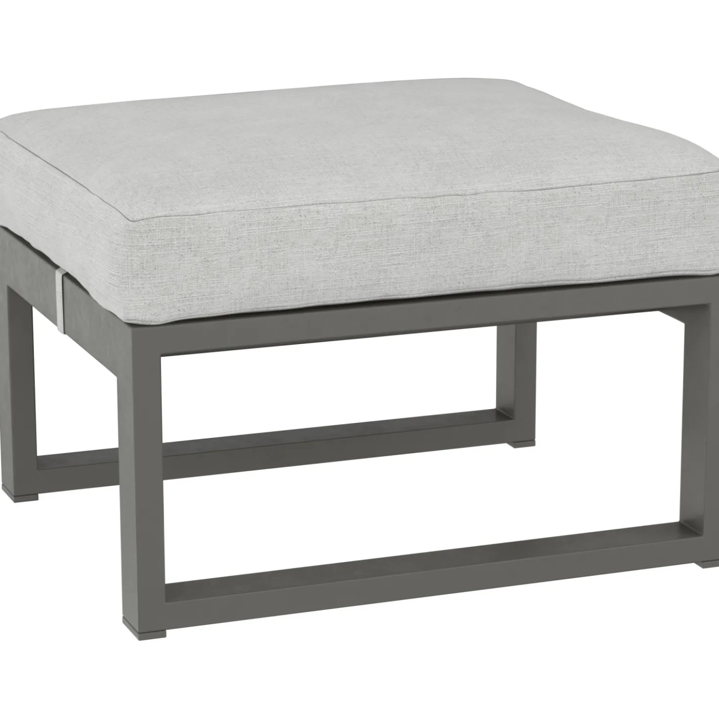 Salotto da giardino Carleton Set lounge in alluminio 5 pz 2 posti