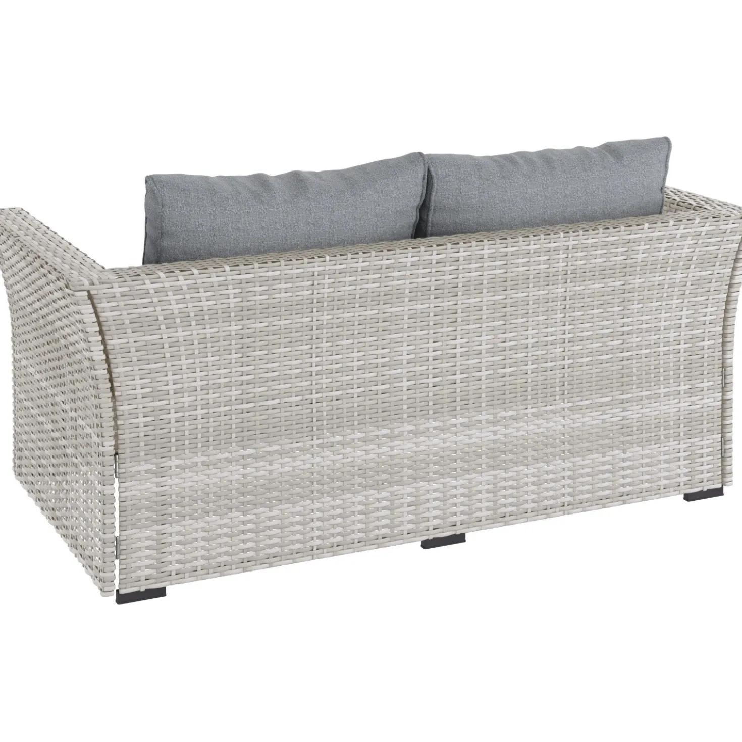 Salotto da giardino Hopevale Set Lounge in rattan 6 posti
