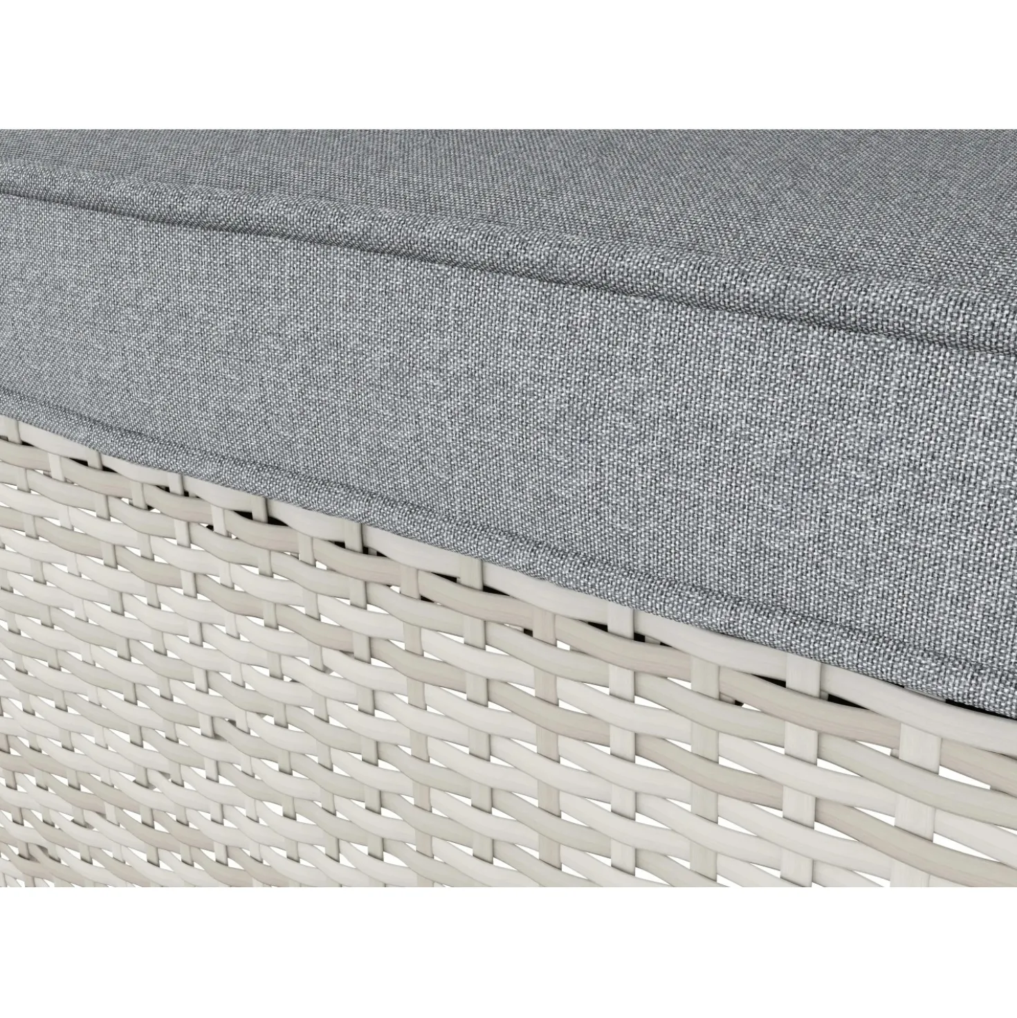 Salotto da giardino Hopevale Set Lounge in rattan 6 posti